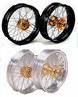 Talon/Excel SuperMoto Wheelset CR80/85