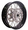 Warp9 SM Complete Wheel Honda REAR