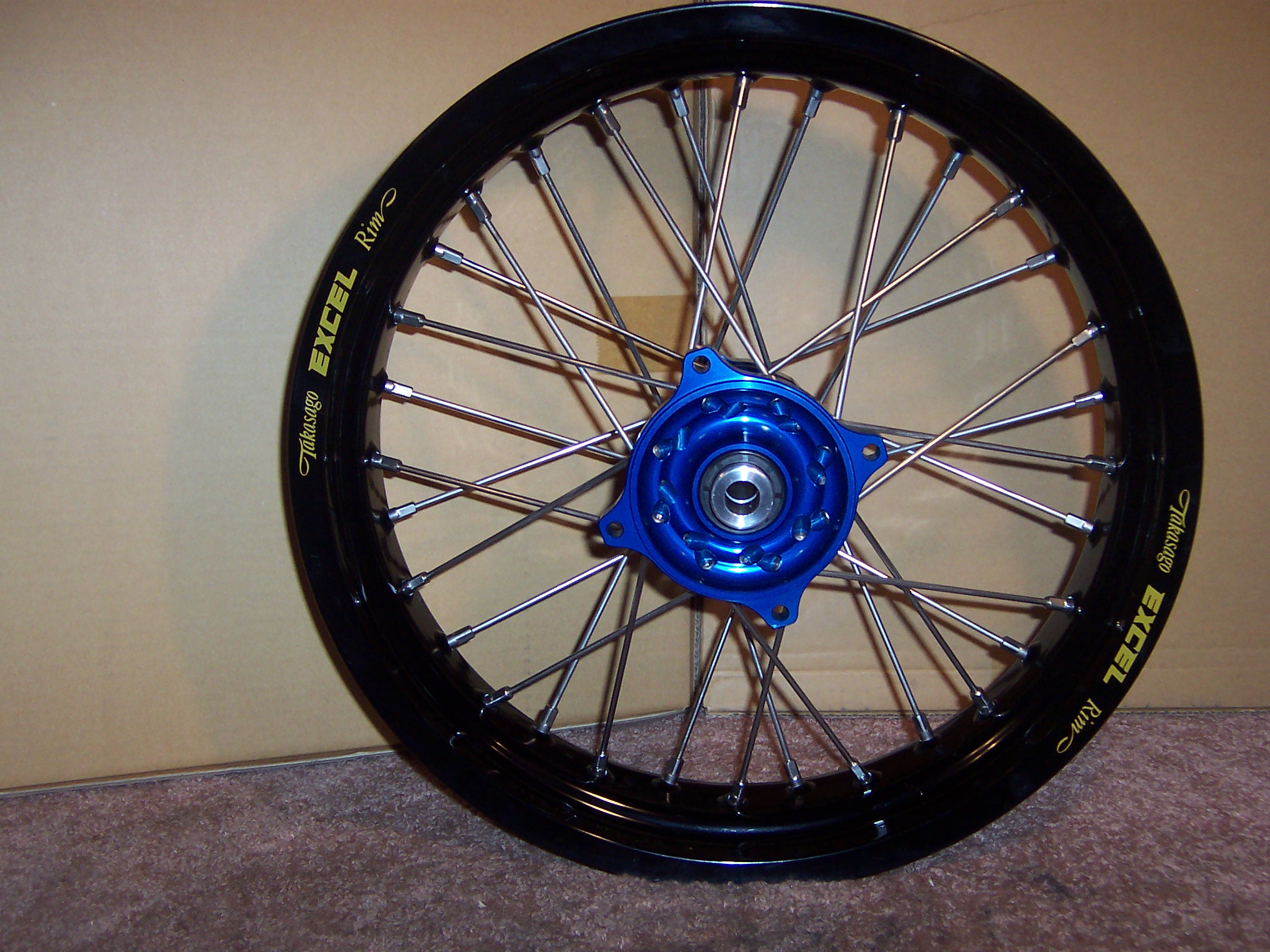 excel motorcycle rims